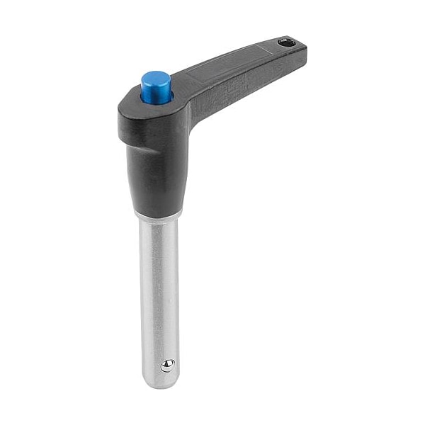 Kipp Ball lock pins with Lgrip, selflocking K0642.14405030 Zoro